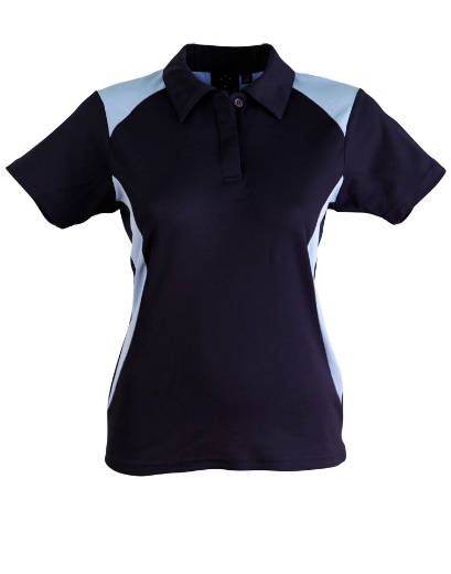 Picture of Winning Spirit, Ladies Truedry Contrast Polo